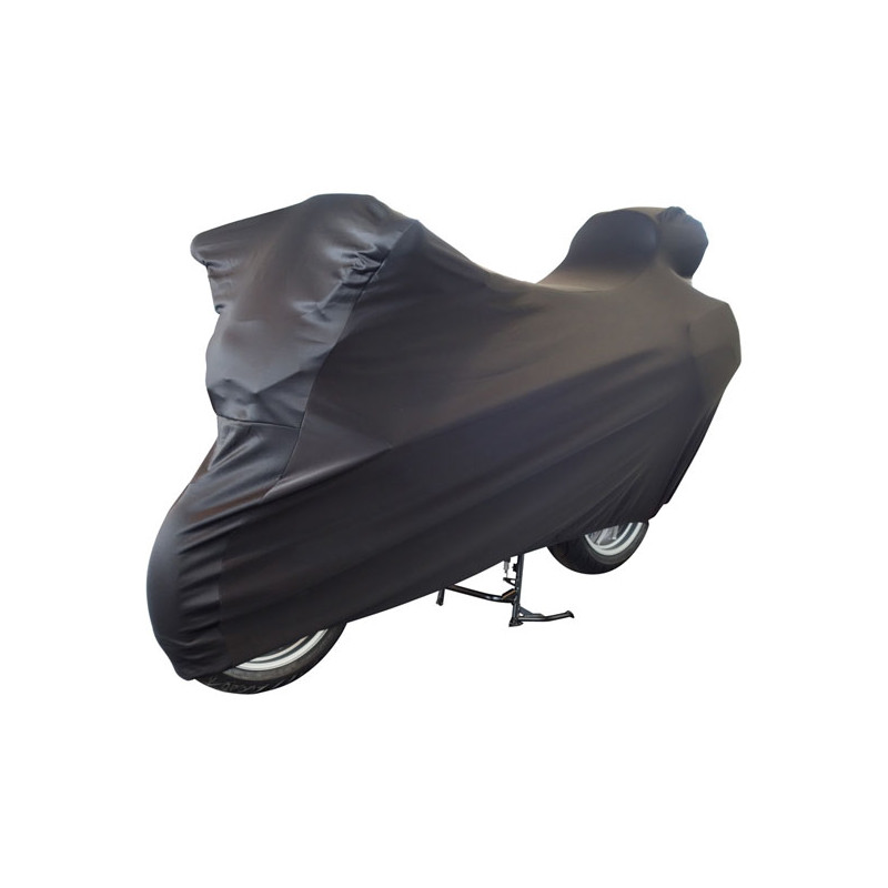 DS covers, Flexx indoor motorcycle cover (topcase). Size XL XL for motorcycle models with topcase (length 246cm x width 104cm x 