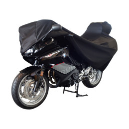 DS covers, Flexx indoor motorcycle cover (topcase). Size XL XL for motorcycle models with topcase (length 246cm x width 104cm x 