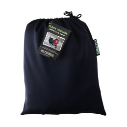 DS covers, Flexx indoor motorcycle cover (topcase). Size XL XL for motorcycle models with topcase (length 246cm x width 104cm x 