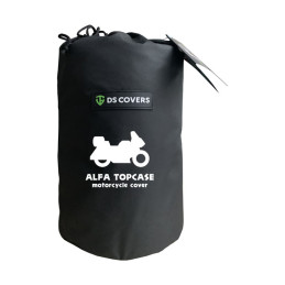 DS покривала Alfa XL за мотоциклет с топкейс
