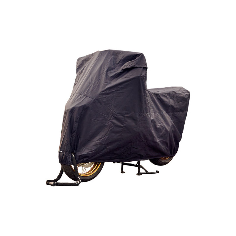 Pokrowiec motocyklowy DS, Alfa na zewnątrz. Rozmiar 2XL (długość 264cm x szerokość 105cm x wysokość 130cm)