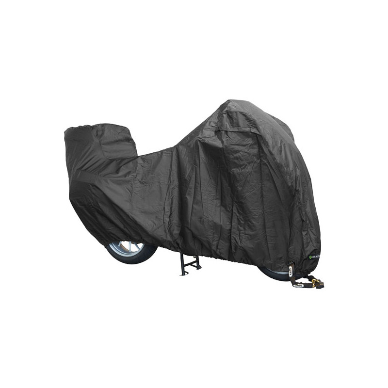 DS covers, Alfa outdoor motorcycle cover (topcase). Size XL XL for motorcycle models with topcase (length 246cm x width 104cm x 