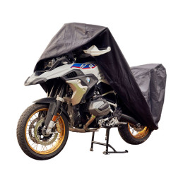 DS covers, Alfa outdoor motorcycle cover. Size 2XL 2XL (length 264cm x width 105cm x height 130cm)