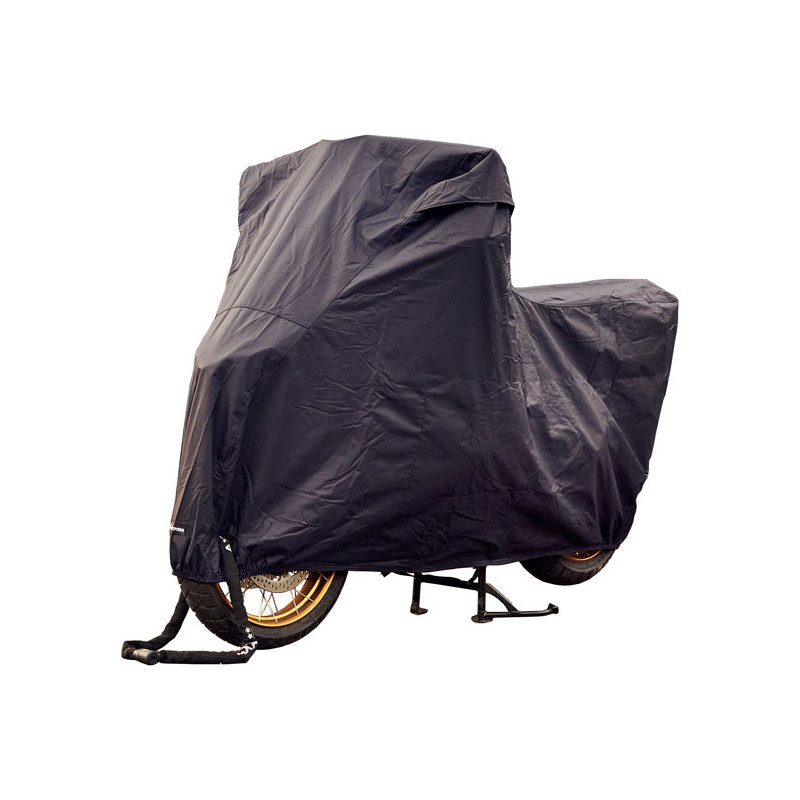 Pokrowiec motocyklowy DS, Alfa outdoor. Rozmiar XL (długość 246cm x szerokość 104cm x wysokość 127cm)