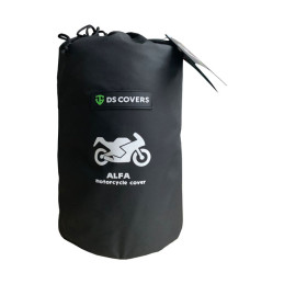 Pokrowiec motocyklowy DS, Alfa outdoor. Rozmiar XL (długość 246cm x szerokość 104cm x wysokość 127cm)