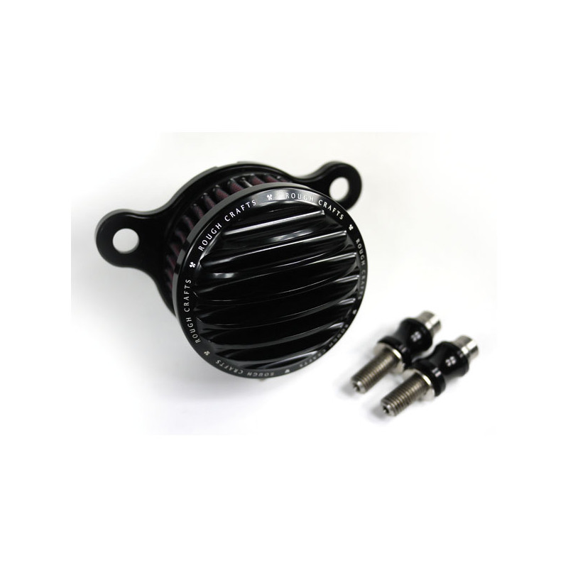 Rough Crafts, air cleaner kit. Black 04-22 XL (excl. XR1200)
