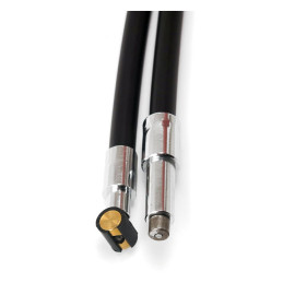 Barnett, clutch cable. Longitudinally wound, black 2021 Pan America RA 1250 2021 Pan America Special RA 1250S