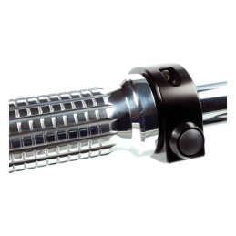 Motogadget mo.switch 3 push button housing 1" h/b, black Fits 1" (25.4mm) diameter handlebars.