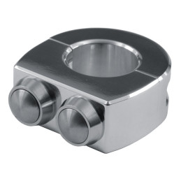Motogadget mo.switch 2 kryt tlačítka 22mm leštěný