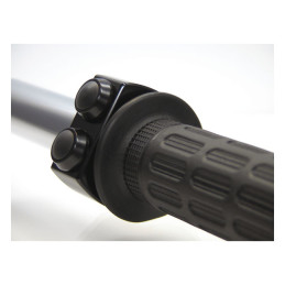 Obudowa przycisku Motogadget mo.switch 2 do kierownicy 22mm, czarna Pasuje do kierownic o średnicy 7/8" (22mm).