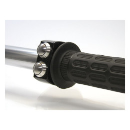 Obudowa przycisku Motogadget mo.switch 2 do kierownicy 1", czarna Pasuje do kierownic o średnicy 1" (25,4mm).