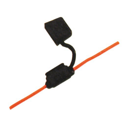 Standard Co., inline fuse holder. With cap, 30A Universal