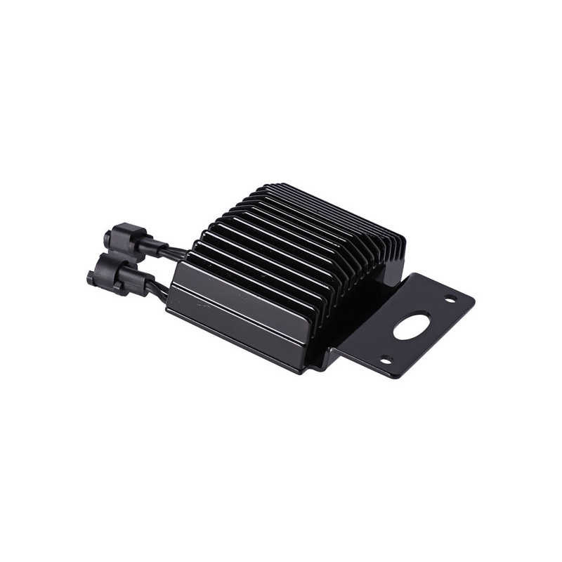 Regulator/nadajnik napięcia Cycle Electric. Czarny 14-16 Touring z chłodzonym powietrzem (tylko dla modelu i rocznika)