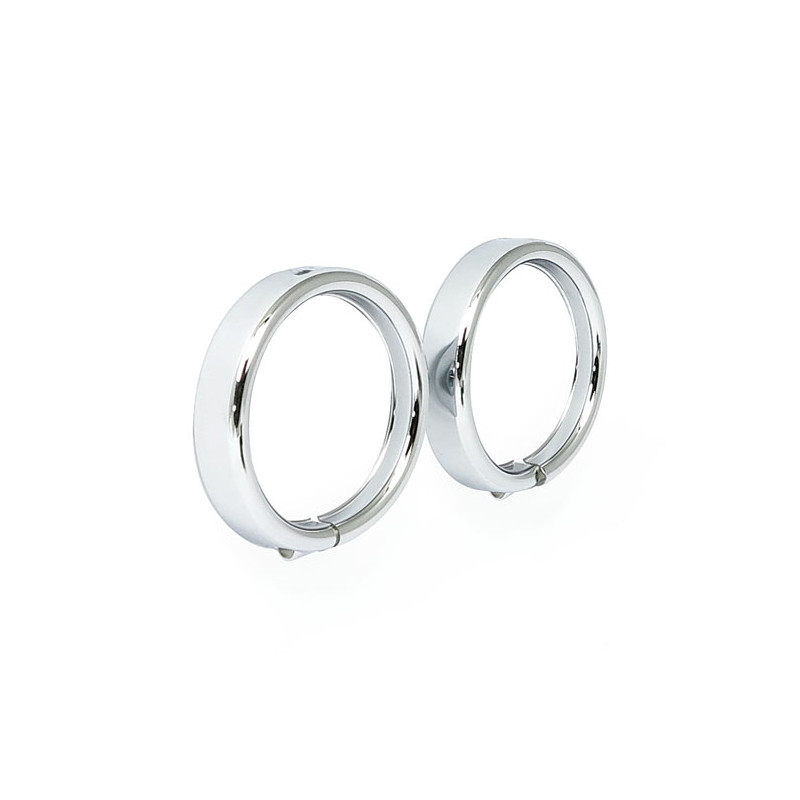 Recessed trim rings. Turn signals. Chrome Front & rear on: 14-22(NU)FLHR (excl. FLHRXS) 98-19(NU)FLHRC 88-13(NU)Touring (excl. F