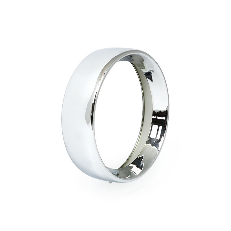 Obrzeże osłony. Reflektor 7". Chrom 94-17(tylko dla modeli i roczników)FLS/S/TF/TFB/TFBS FLSTN 15-21 FLRT Trójkołowiec Freewheel