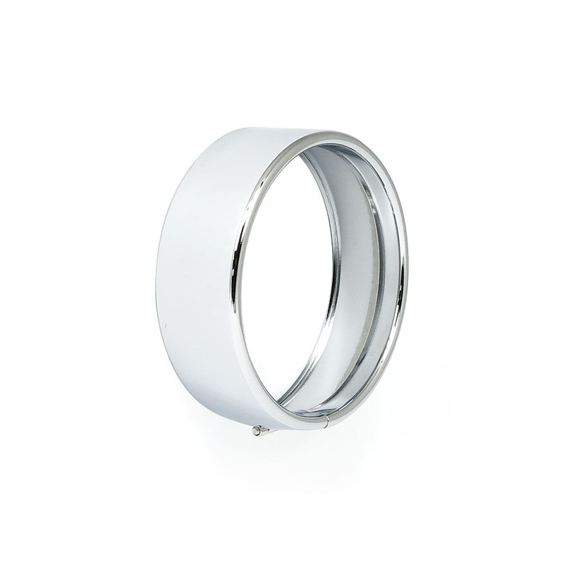 Recessed trim ring. 5-3/4" headlamp. Chrome 63-03 XL (excl. 883C/1200C) (NU)