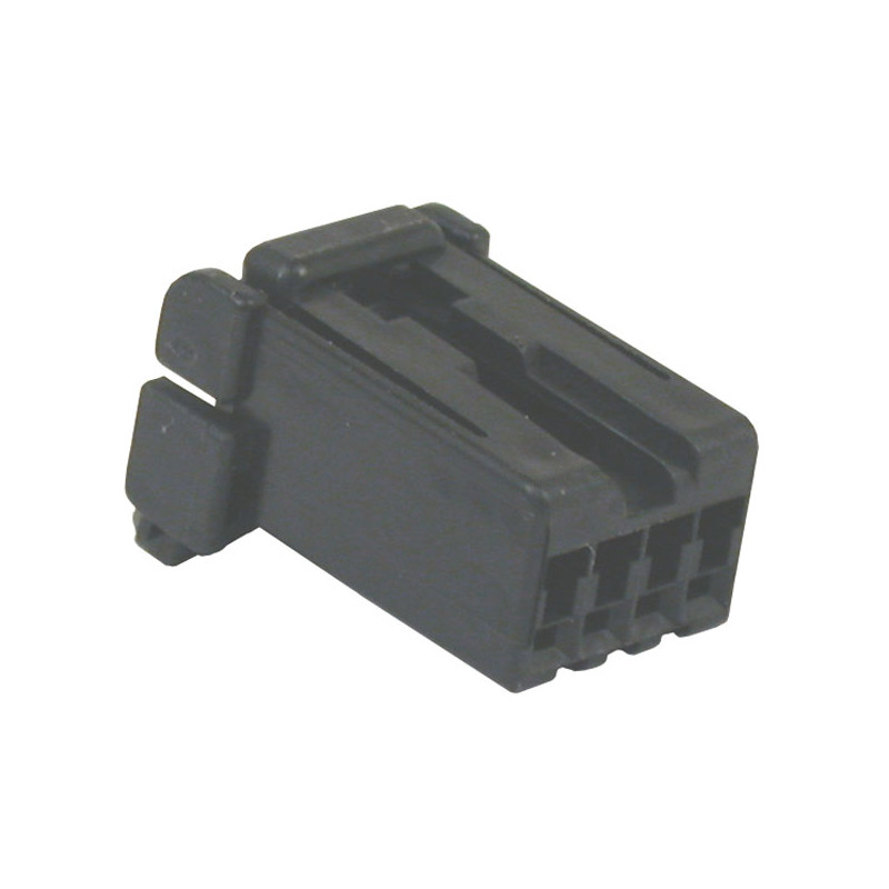 NAMZ, AMP 040 series connector. Black, plug, 4-pin Various 01-22 H-D models