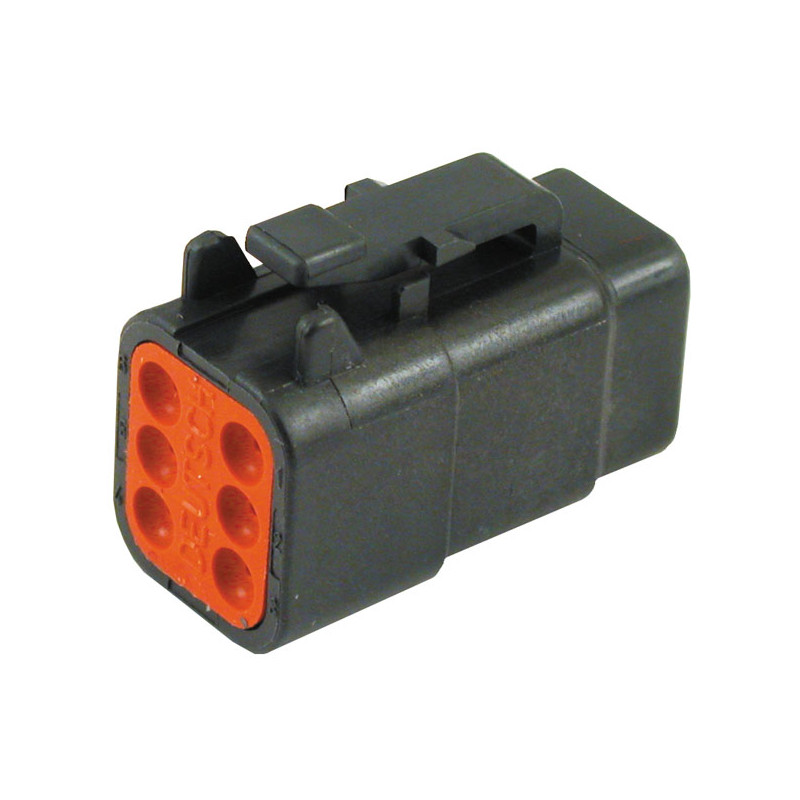 NAMZ, Deutsch DTM konektor, 6-pin