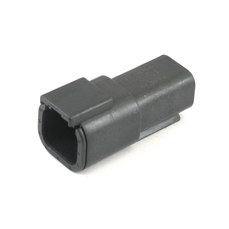 Conector Deutsch DTM NAMZ 4 pines negro