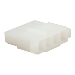 Conector AMP/TE NAMZ blanco 4 pines para H-D