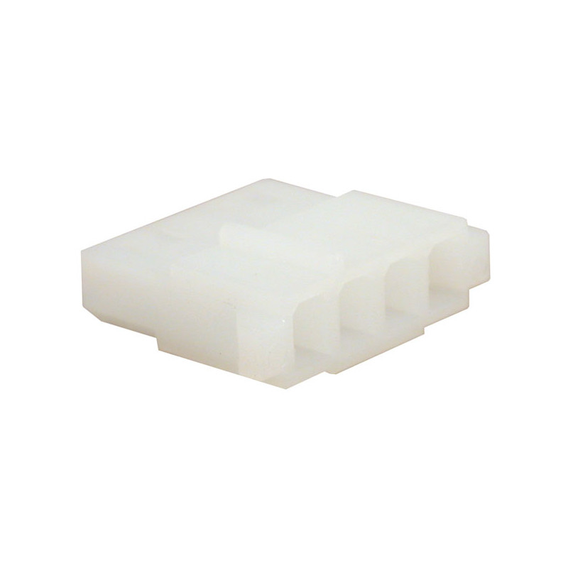 Złącze NAMZ, AMP/TE. Białe, wtyk, 4-pinowy