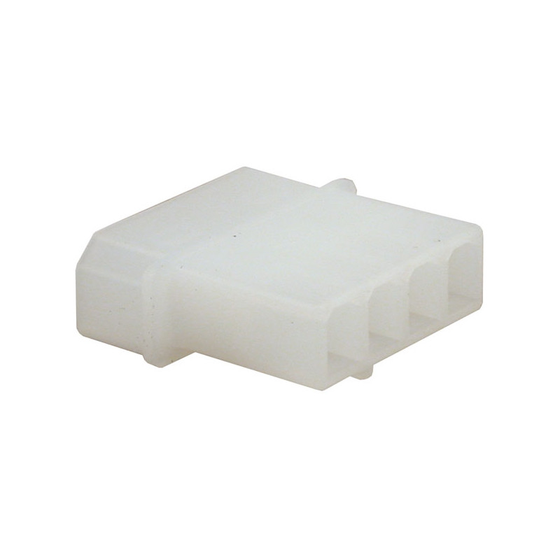 Złącze NAMZ, AMP/TE. Białe, gniazdo, 4-pinowe