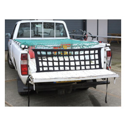 Cargo net, cam buckle S-hook 47" x 16" Vans SUVs trucks pickup trucks