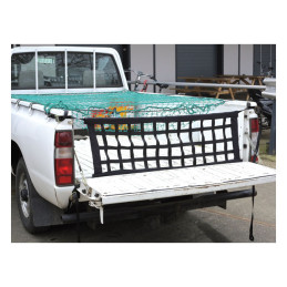 Cargo net, cam buckle S-hook 47" x 16" Vans SUVs trucks pickup trucks