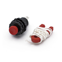 Núdzový vypínač zapaľovania s nylonovým káblom