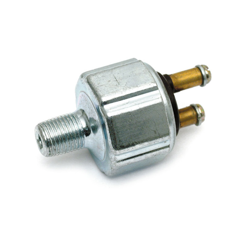 Hydraulic brake light switch, rear. Screw type 58-70 FL 71-E72 FX 77-78 XLCR 51-73 Servi-Car (NU)