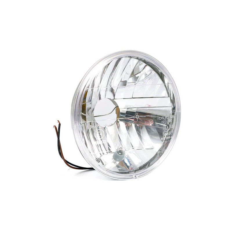6-1/2 cala Jednostka reflektora H4. Przezroczysta soczewka