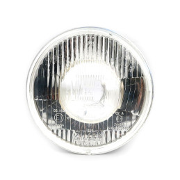 154mm H4 headlamp unit. Ribbed lens 