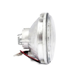 120mm HS1 12V 35/35W headlamp unit. Clear lens 