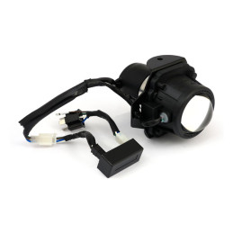 Projection H3 headlamp 60mm (2.36"). High/Low beam 