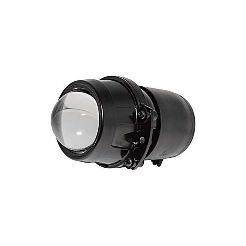 Projection headlamp H1 with rubber cap. Low beam 