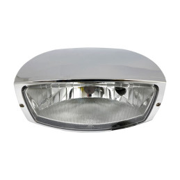Lampa przednia Oregon H4. Montaż dolny. Chrom