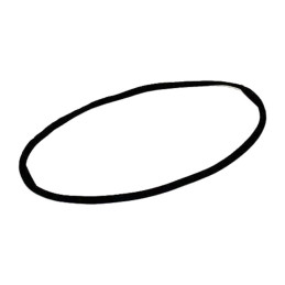 REPL. TRIM RING RUBBER IOWA HEADLAMP 