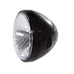 Reno II 7" H4 predná svetlomet s halo prstencom
