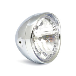 Круизър H4 фар с монтаж отстрани - Хром