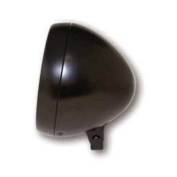Randall, 6-1/2" H-4 headlamp. Bottom mount. Satin black 
