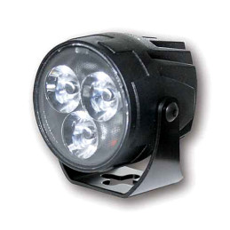 Far LED de înaltă intensitate 2" spotlamp. Negru