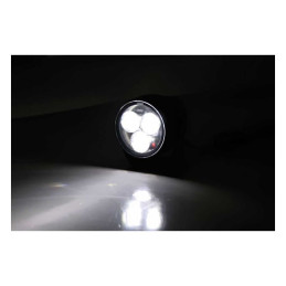 Far LED de înaltă intensitate 2" spotlamp. Negru