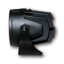 Satelitarna lampa LED do świateł drogowych 2" czarna