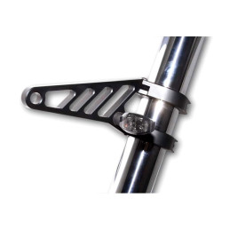 Fingers, Adj. headlamp bracket assembly long 38-41mm. Black 
