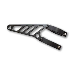 Fingers, Adj. headlamp bracket assembly long 35-37mm. Black 