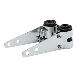 Soporte de faro Full-Basic cromo 30-38mm