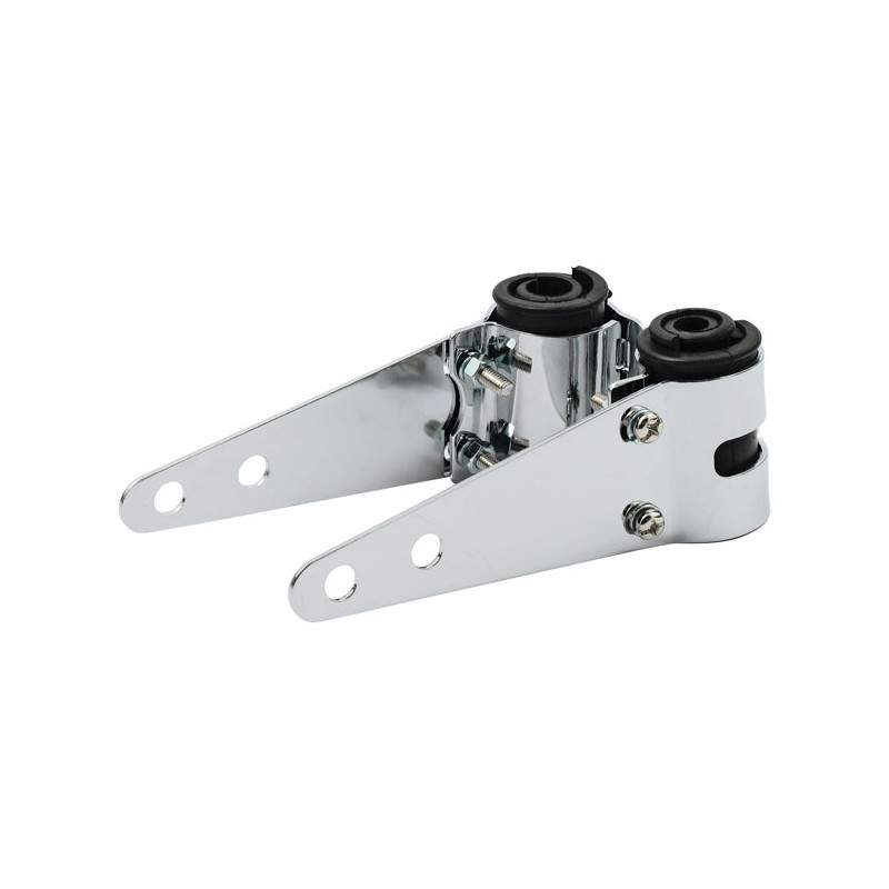 Zestaw mocowania reflektora Full-Basic. Chrom. 30-38mm