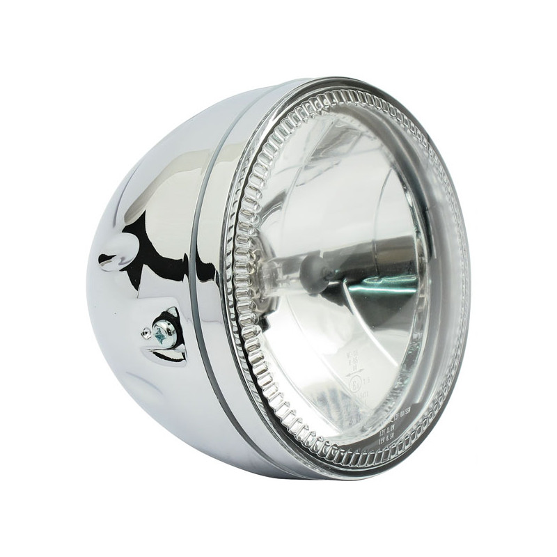Skyline, reflektor 5-3/4" H4. Montaż boczny. Chrom