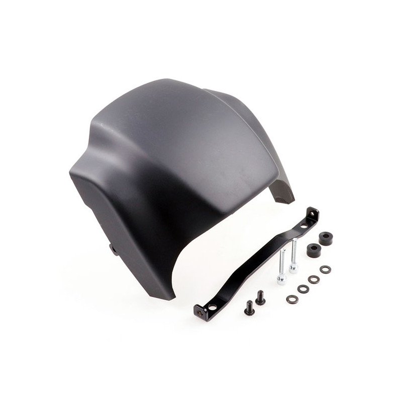 Cult-Werk, headlamp mask kit "NRS style". Matte black 21-24 RH 1250S Sportster S