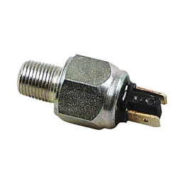 Standard Co., hydraulic brake light switch, rear. Spade type 71-84(NU)FL L72-84(NU)FX 82-94(NU)FXR 84-22 Softail 80-22 FLT/Touri